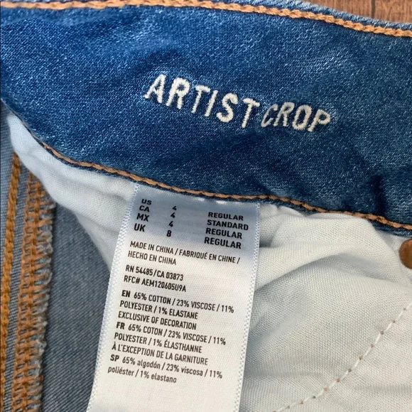 American Eagle artist crop - Picture 4 of 7